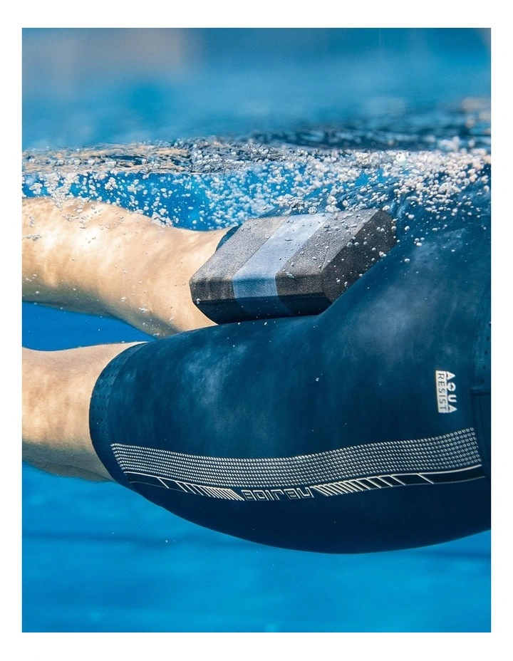 Decathlon | Swimming Pullbuoy 500 Size L BLACK BLUE image 5
