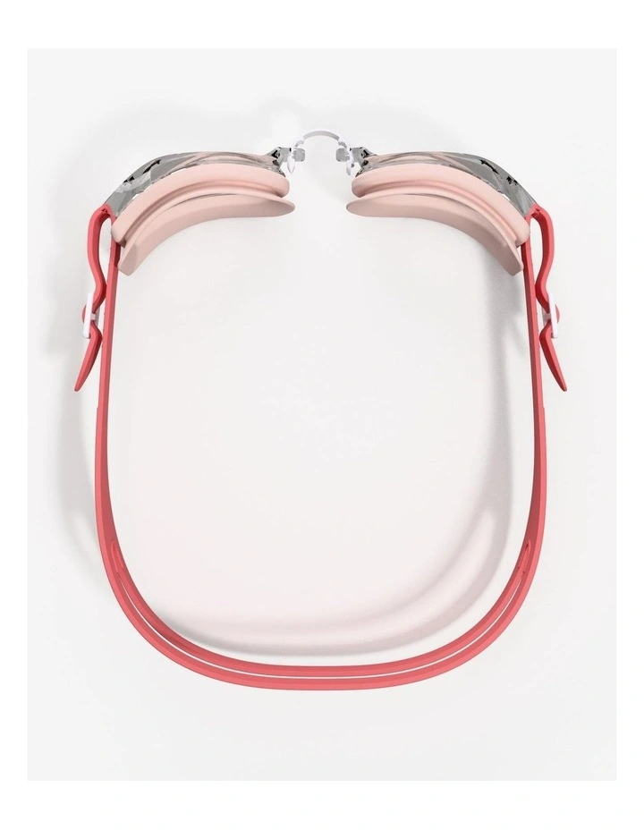 Decathlon | Swimming goggles Ama size S red pink image 4