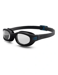 Decathlon | Swimming goggles Size L Soft black non-tinted