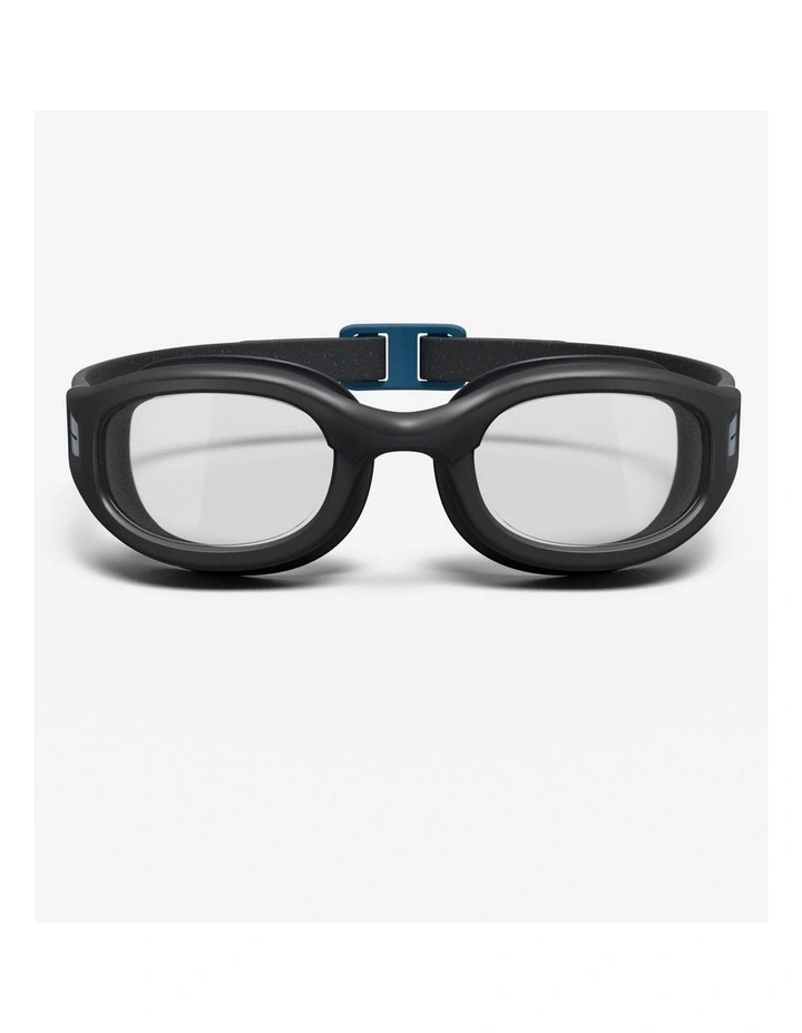 Decathlon | Swimming goggles Size L Soft black non-tinted image 2