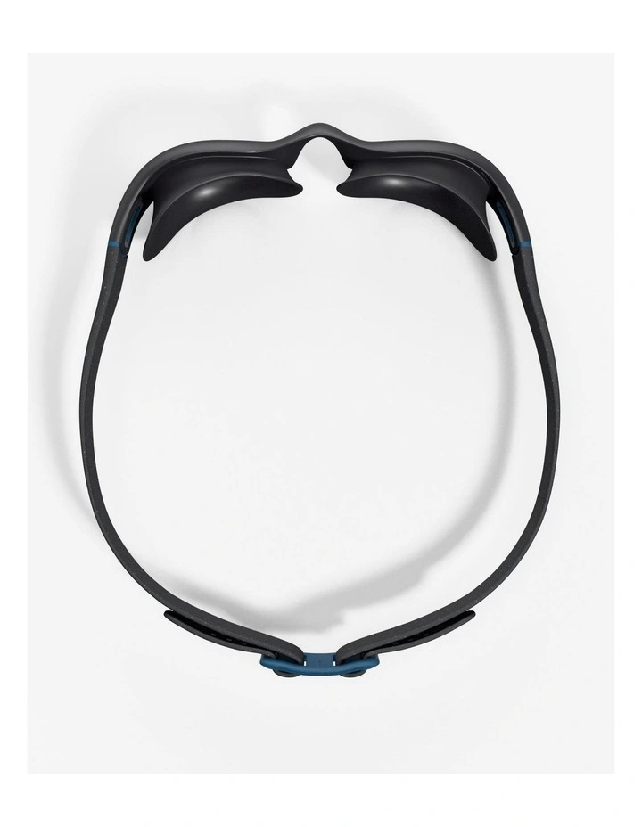 Decathlon | Swimming goggles Size L Soft black non-tinted image 4
