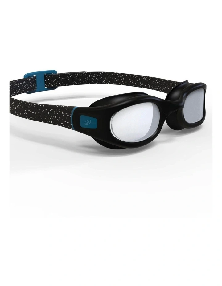 Decathlon | Swimming goggles Size L Soft black non-tinted image 6