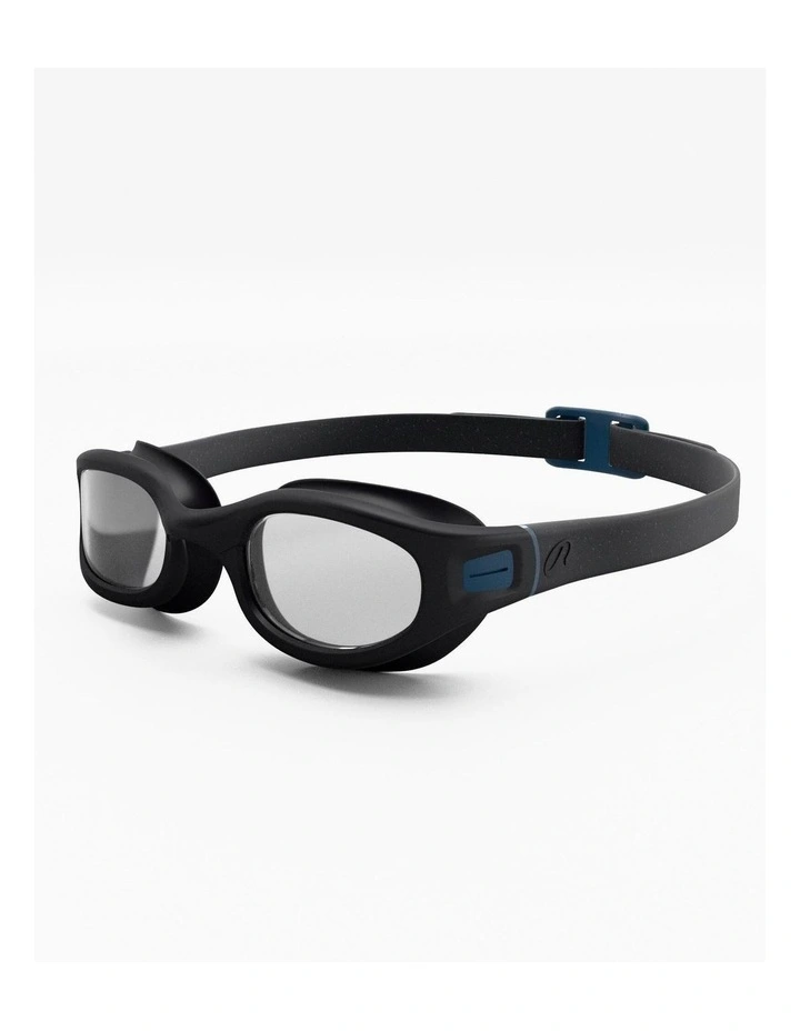 Decathlon | Swimming goggles Size L Soft black non-tinted image 7