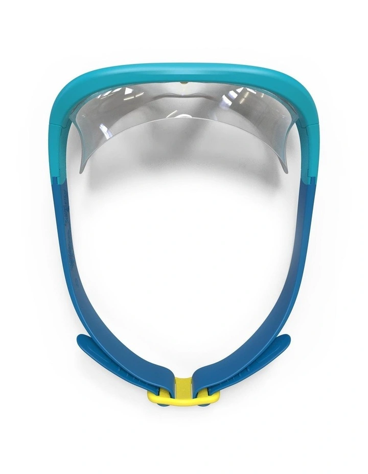 Decathlon | SWIMDOW 100 Kids / Jr Swimming Mask - Clear Lenses - Blue image 4