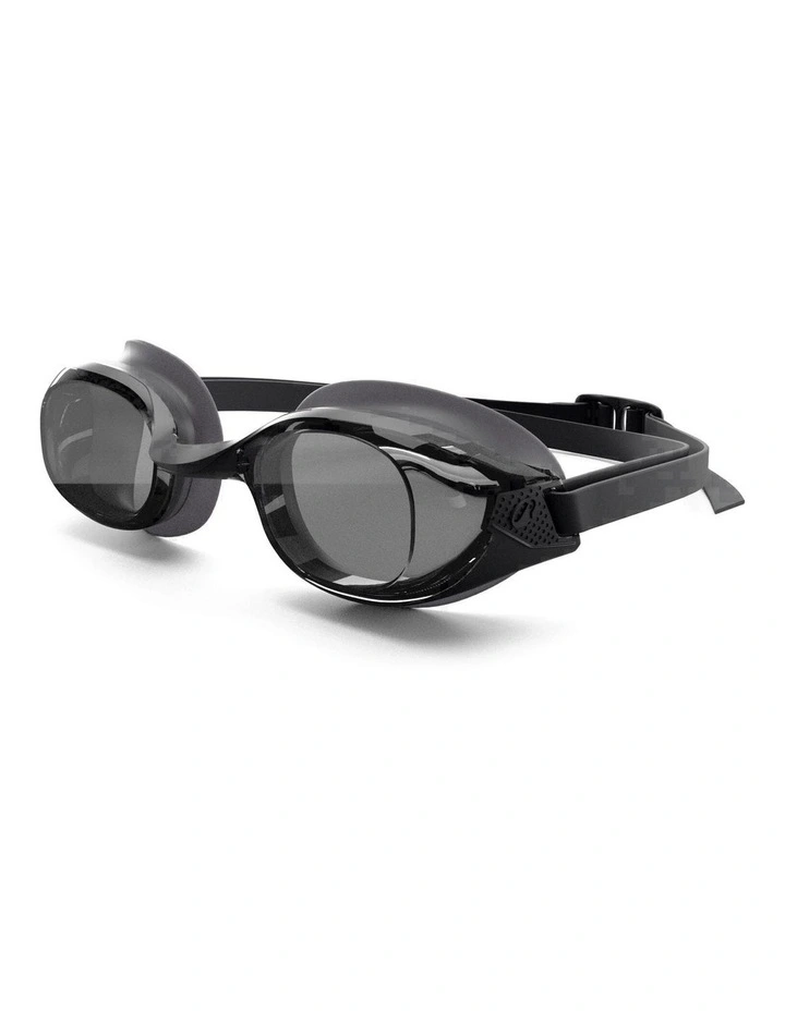 Swimming goggles One Size Fits All - Bfast black smoked black - New anti-fog image 1