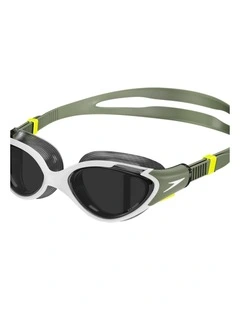 Decathlon | Speedo Women's Biofuse 2.0 Polarized Goggle - Green/White