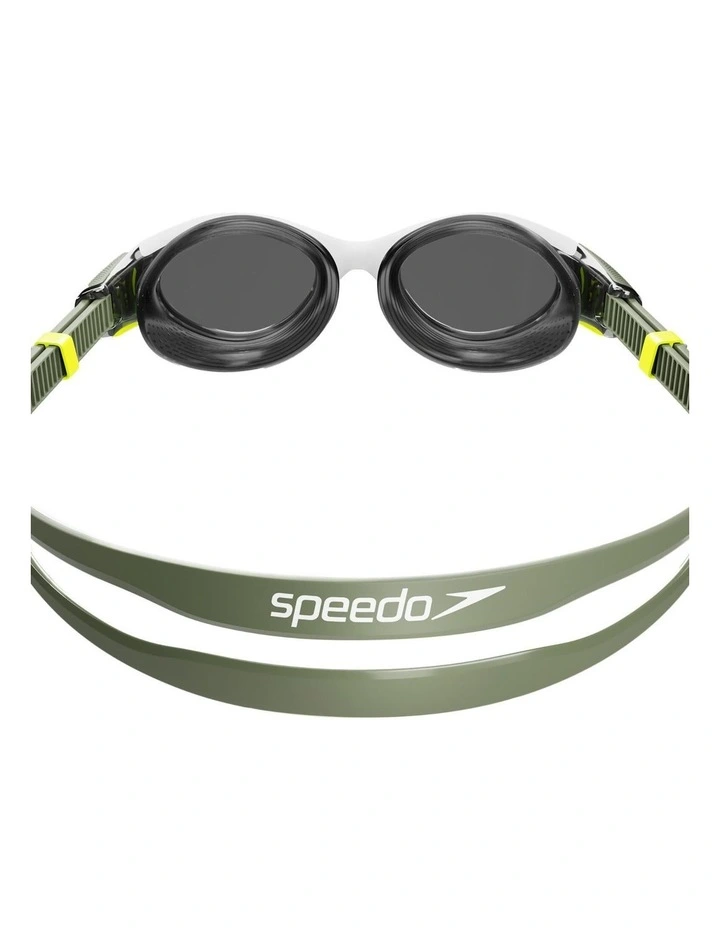 Decathlon | Speedo Women's Biofuse 2.0 Polarized Goggle - Green/White image 5