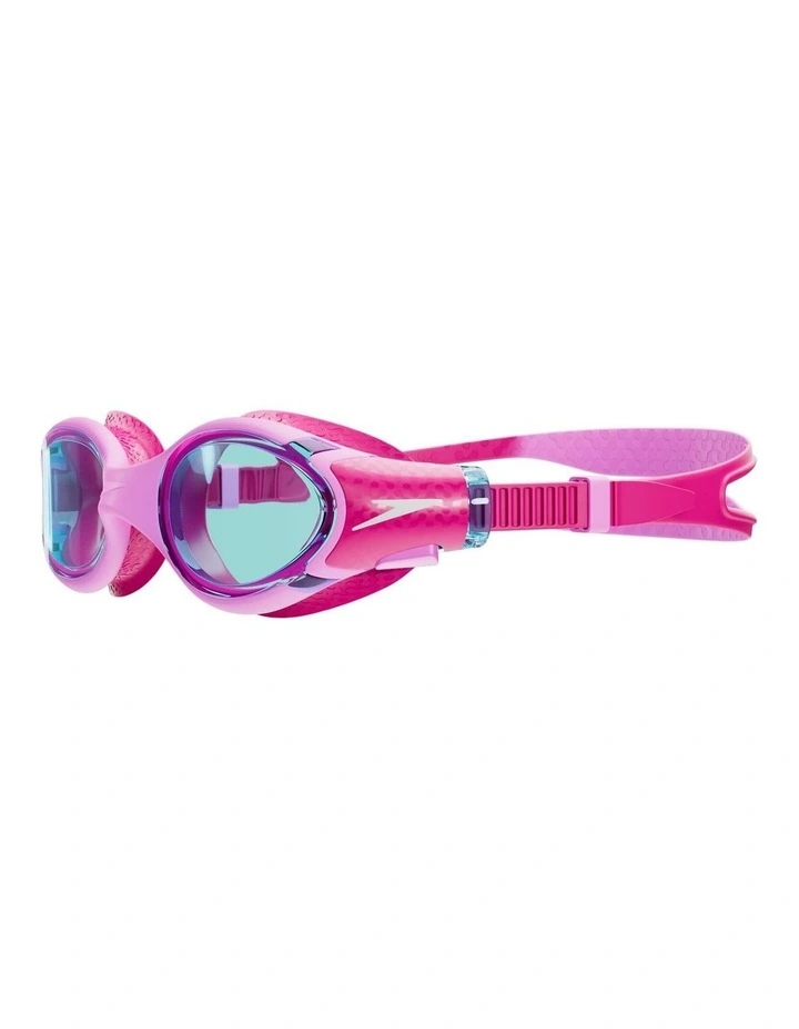 Decathlon | BIOFUSE 2.0 JUNIOR (AGE 6-14) GOGGLES - PINK image 2