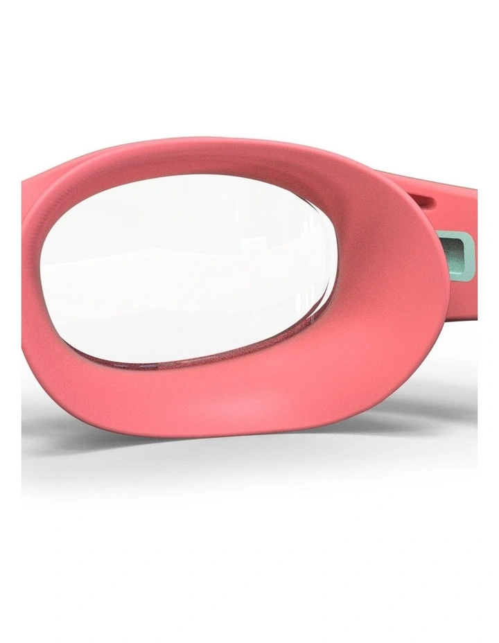 Decathlon | Swimming goggles SOFT - Clear lenses - Size small - Pink turquoise image 5