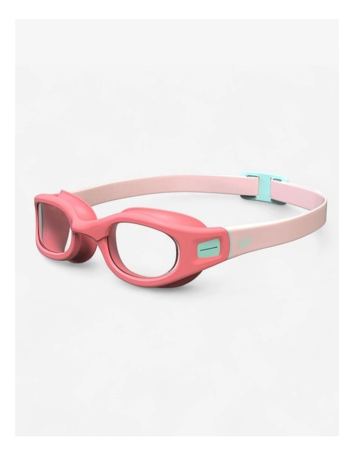 Decathlon | Swimming goggles SOFT - Clear lenses - Size small - Pink turquoise image 6