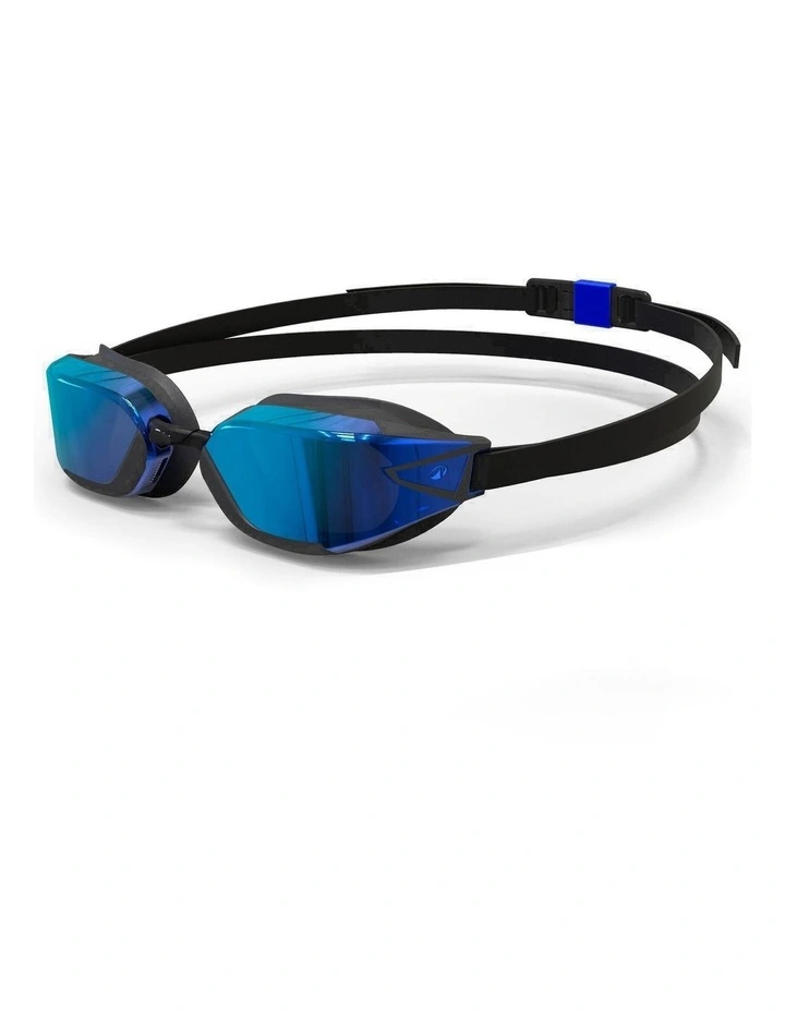 Swimming goggles One Size Fits All - Bfast black mirror blue - New anti-fog image 1