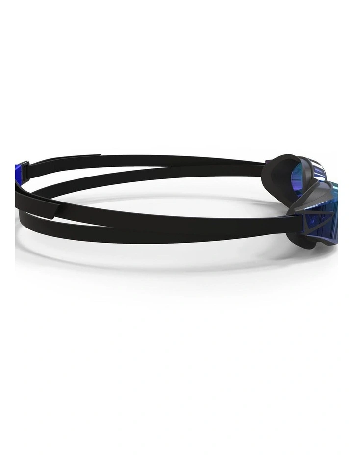 Swimming goggles One Size Fits All - Bfast black mirror blue - New anti-fog image 3