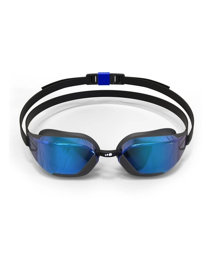Swimming goggles One Size Fits All - Bfast black mirror blue - New anti-fog image 4
