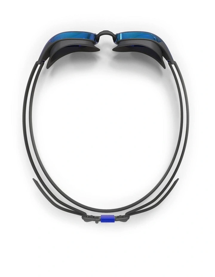 Swimming goggles One Size Fits All - Bfast black mirror blue - New anti-fog image 5