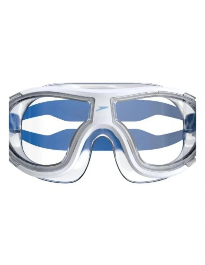Decathlon | Speedo Biofuse 2.0 Mask - White/Clear image 2