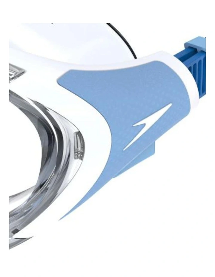 Decathlon | Speedo Biofuse 2.0 Mask - White/Clear image 3