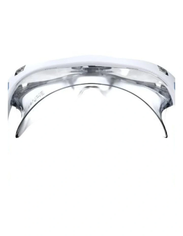 Decathlon | Speedo Biofuse 2.0 Mask - White/Clear image 4