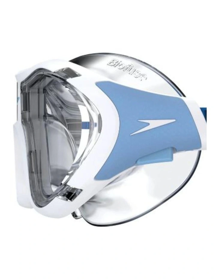 Decathlon | Speedo Biofuse 2.0 Mask - White/Clear image 5