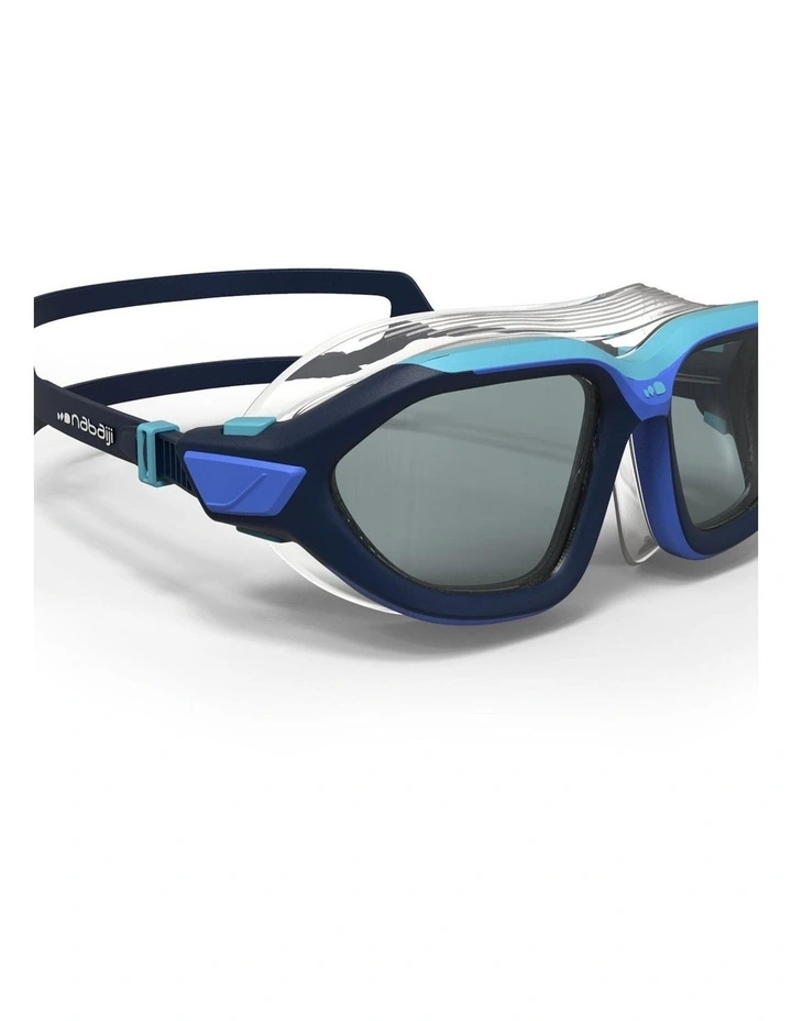 Decathlon | Active Asia Swimming Mask 500 S - Blue Smoke Lenses image 1