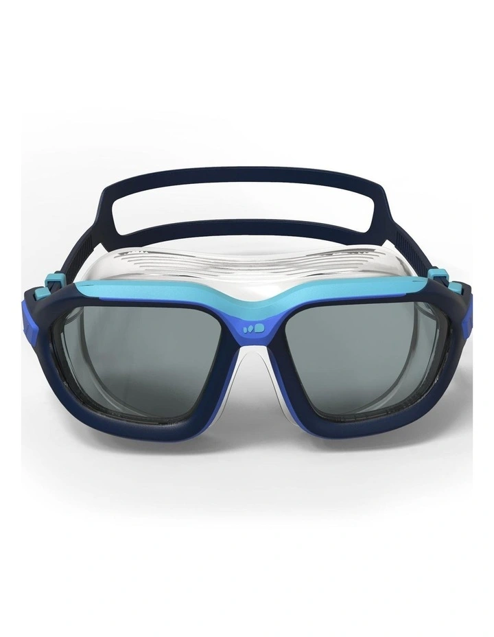 Decathlon | Active Asia Swimming Mask 500 S - Blue Smoke Lenses image 3