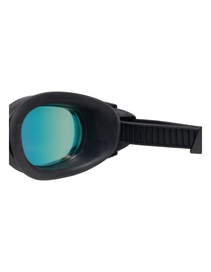 Decathlon | Swimming goggles, Spirit mirror black orange image 6