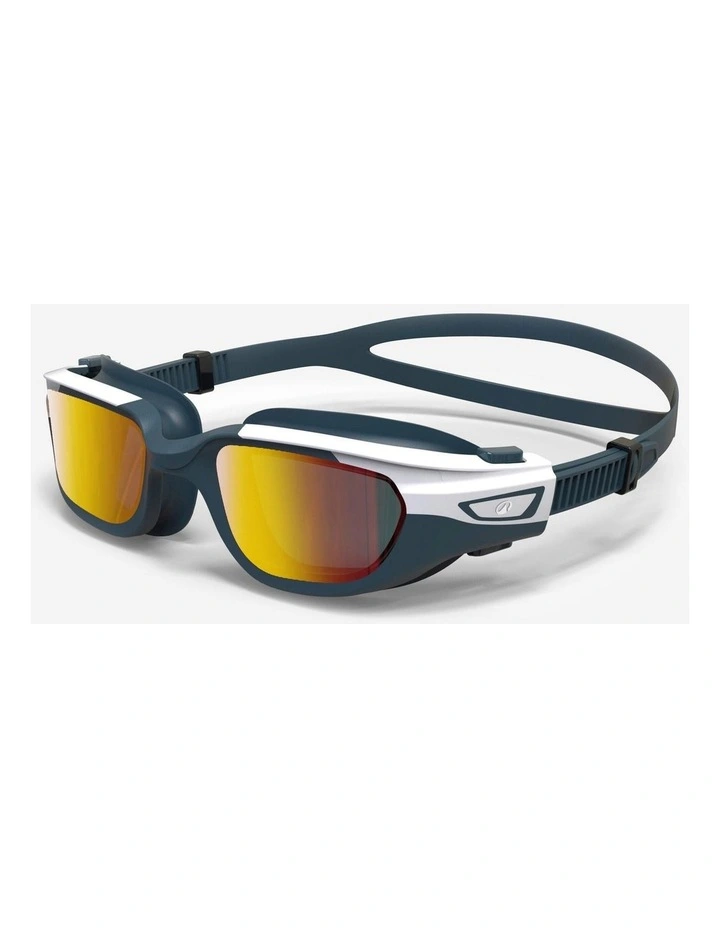 SPIRIT 500 KIDS / JR SWIMMING GOGGLES MIRROED LENSES - Yellow / White Turquoise image 6