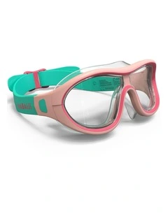 Decathlon | Swimdow Kids / Jr Swimming Mask Clear Lenses - Pink