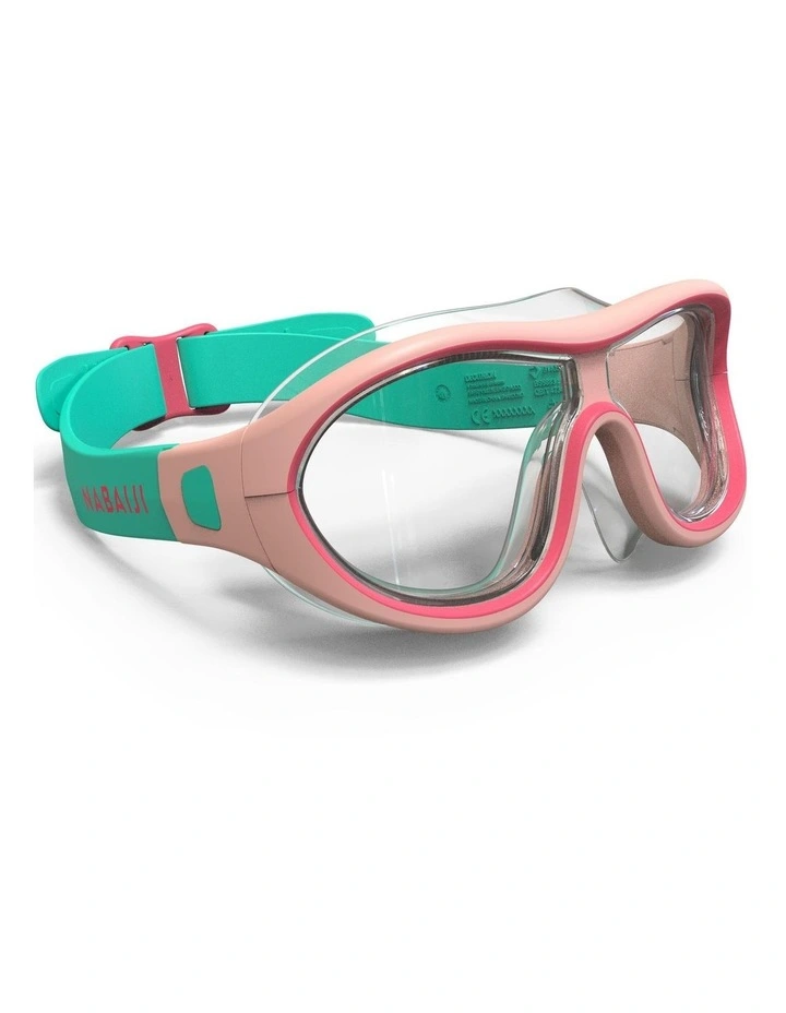 Decathlon | Swimdow Kids / Jr Swimming Mask Clear Lenses - Pink image 1