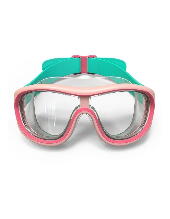 Decathlon | Swimdow Kids / Jr Swimming Mask Clear Lenses - Pink image 2