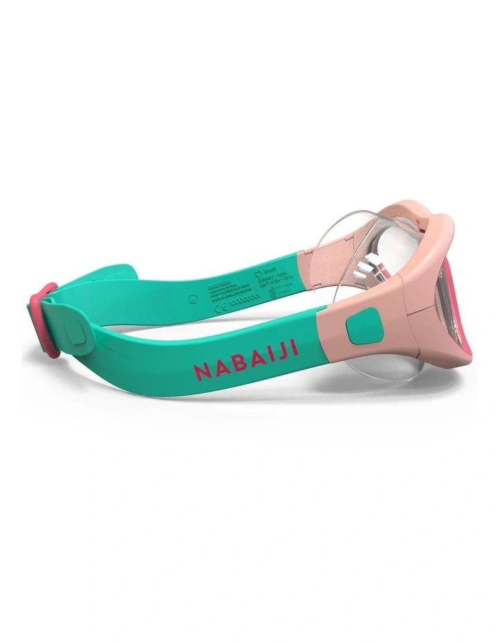 Decathlon | Swimdow Kids / Jr Swimming Mask Clear Lenses - Pink image 3