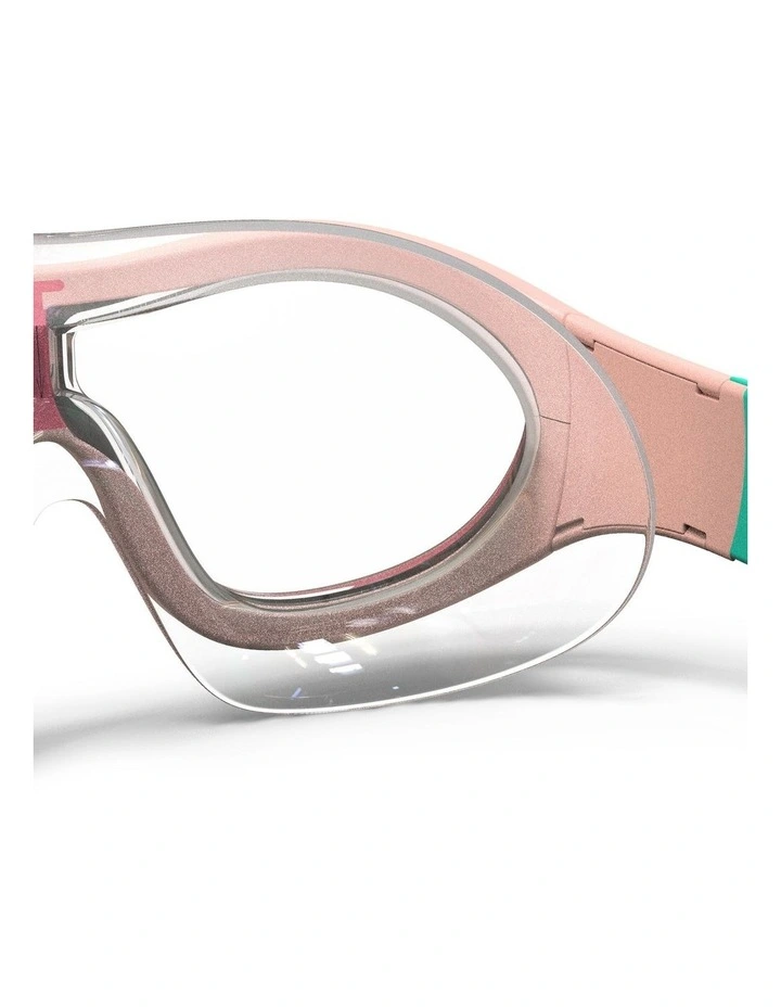 Decathlon | Swimdow Kids / Jr Swimming Mask Clear Lenses - Pink image 5