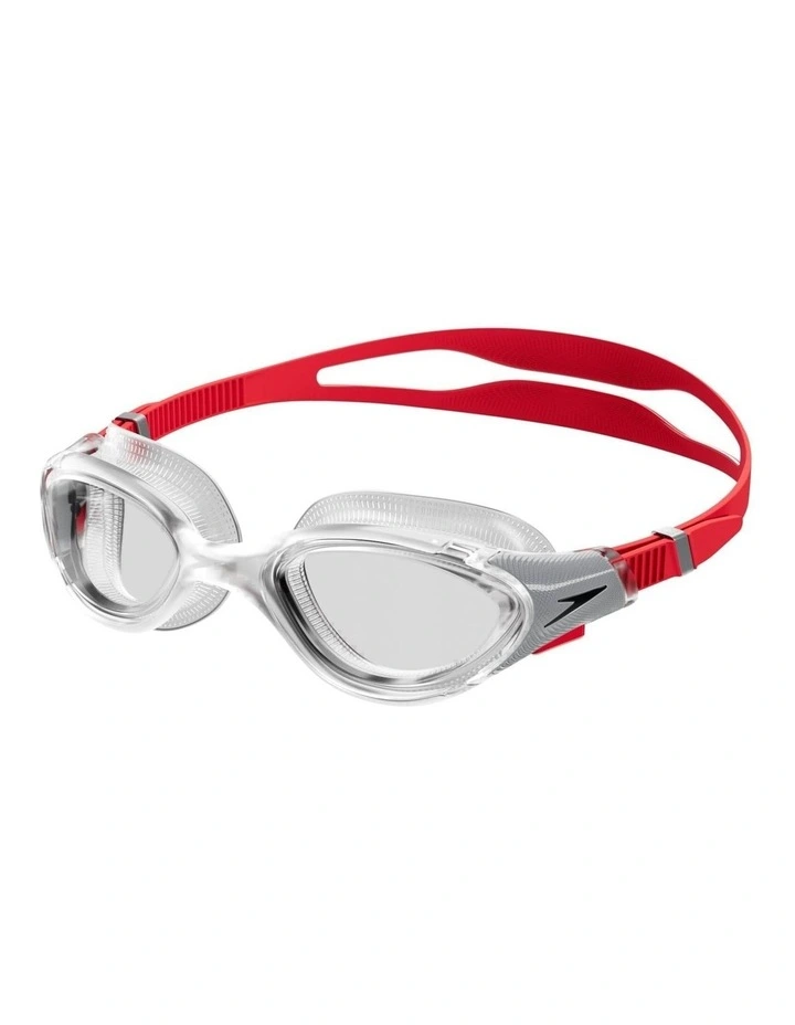 Decathlon | Speedo Biofuse 2.0 Adult Swimming Goggles - Red image 1