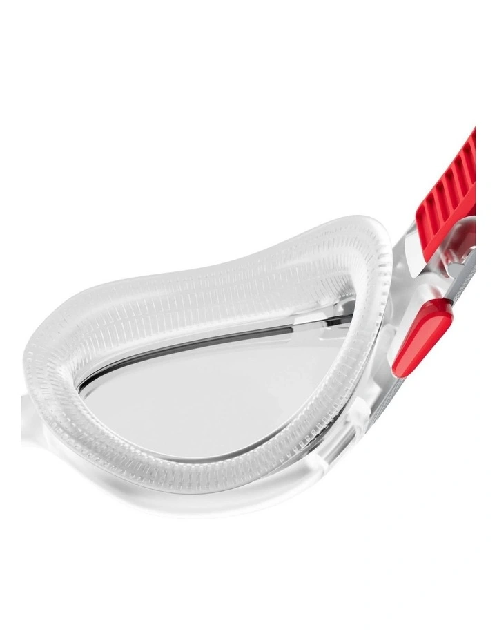 Decathlon | Speedo Biofuse 2.0 Adult Swimming Goggles - Red image 2