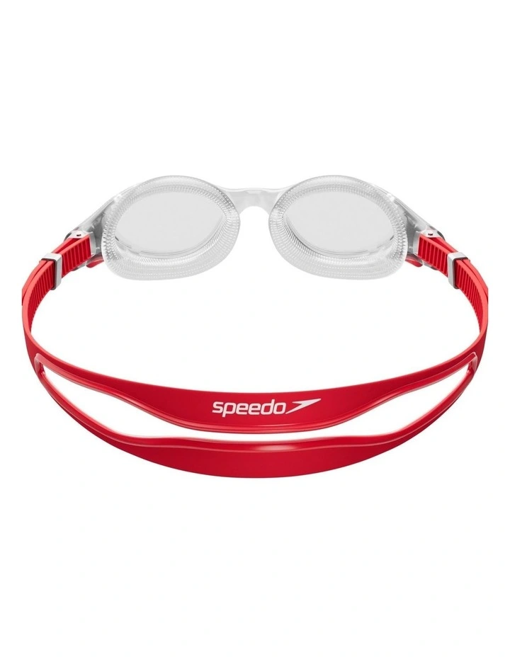 Decathlon | Speedo Biofuse 2.0 Adult Swimming Goggles - Red image 3