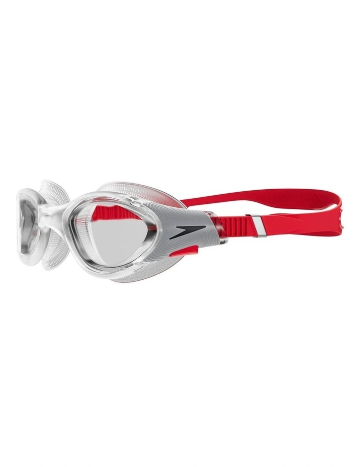 Decathlon | Speedo Biofuse 2.0 Adult Swimming Goggles - Red image 4