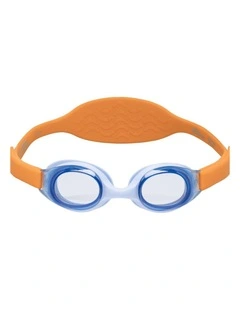 Decathlon | Swimming goggles, Kuwee yellow tinted blue