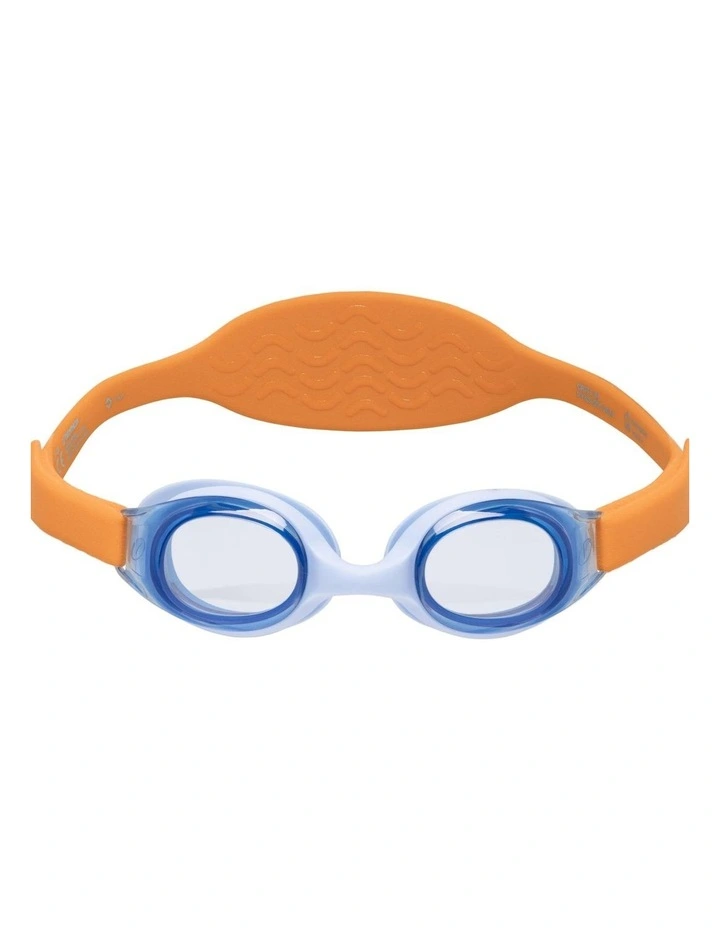 Decathlon | Swimming goggles, Kuwee yellow tinted blue image 1