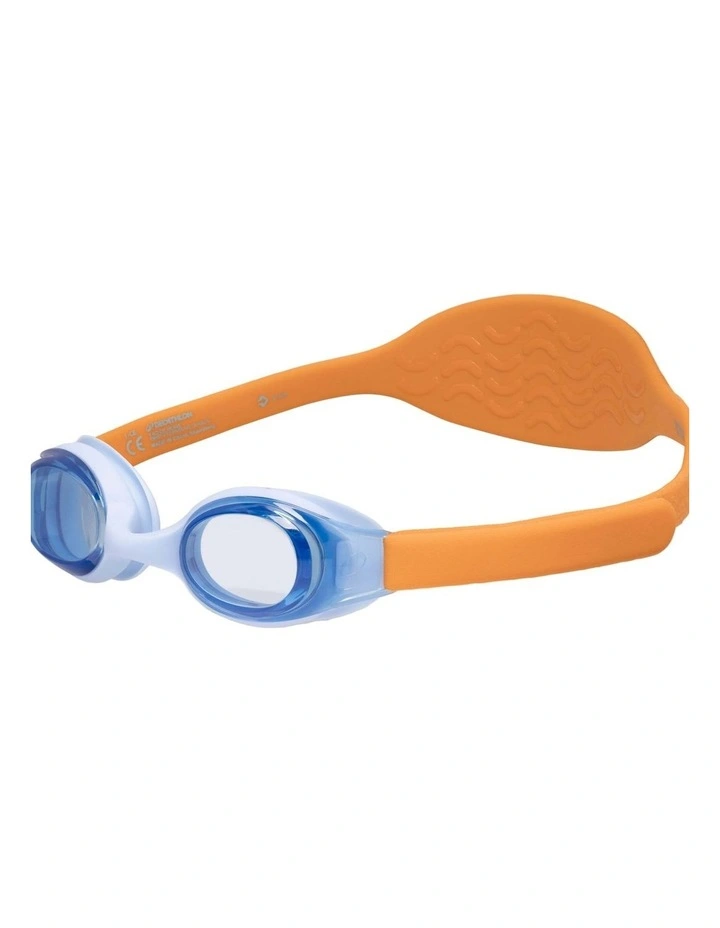 Decathlon | Swimming goggles, Kuwee yellow tinted blue image 2