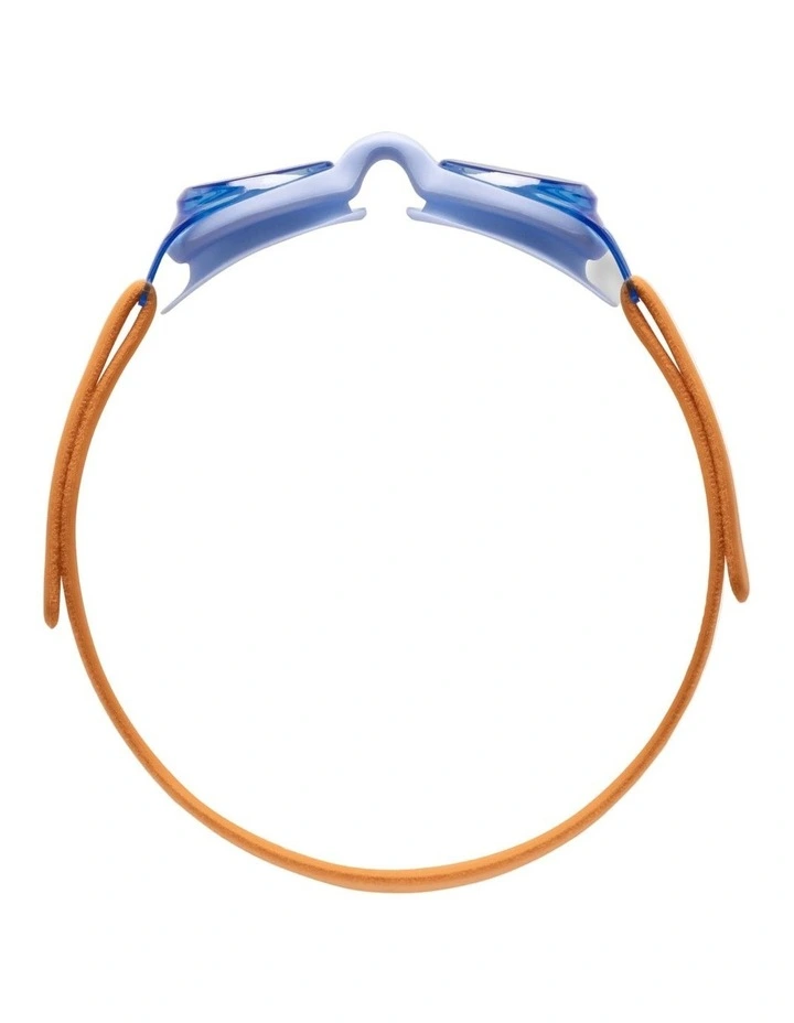 Decathlon | Swimming goggles, Kuwee yellow tinted blue image 3