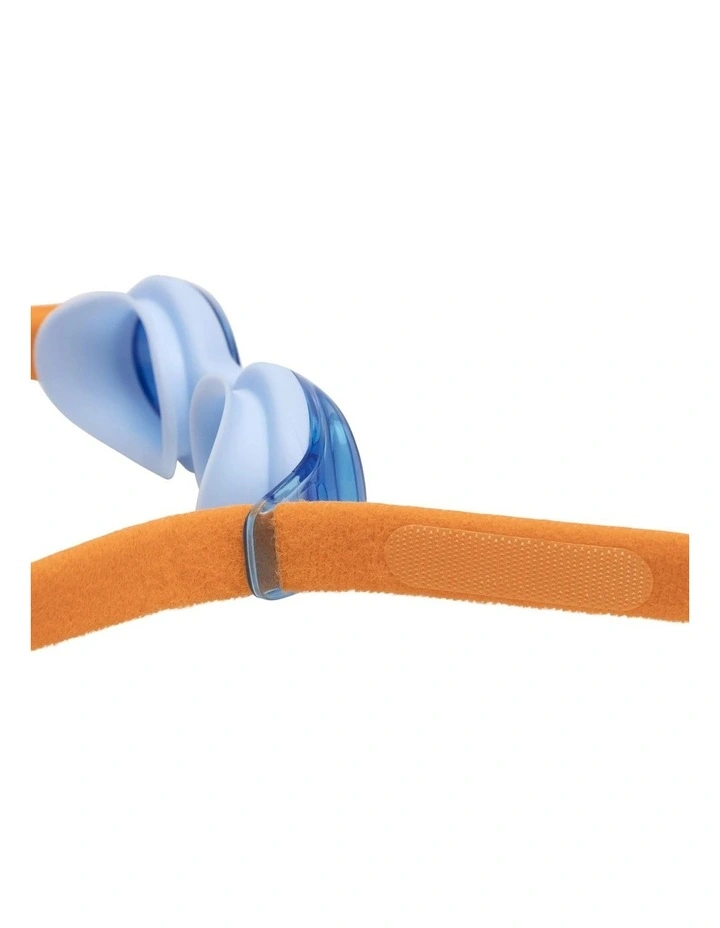Decathlon | Swimming goggles, Kuwee yellow tinted blue image 4