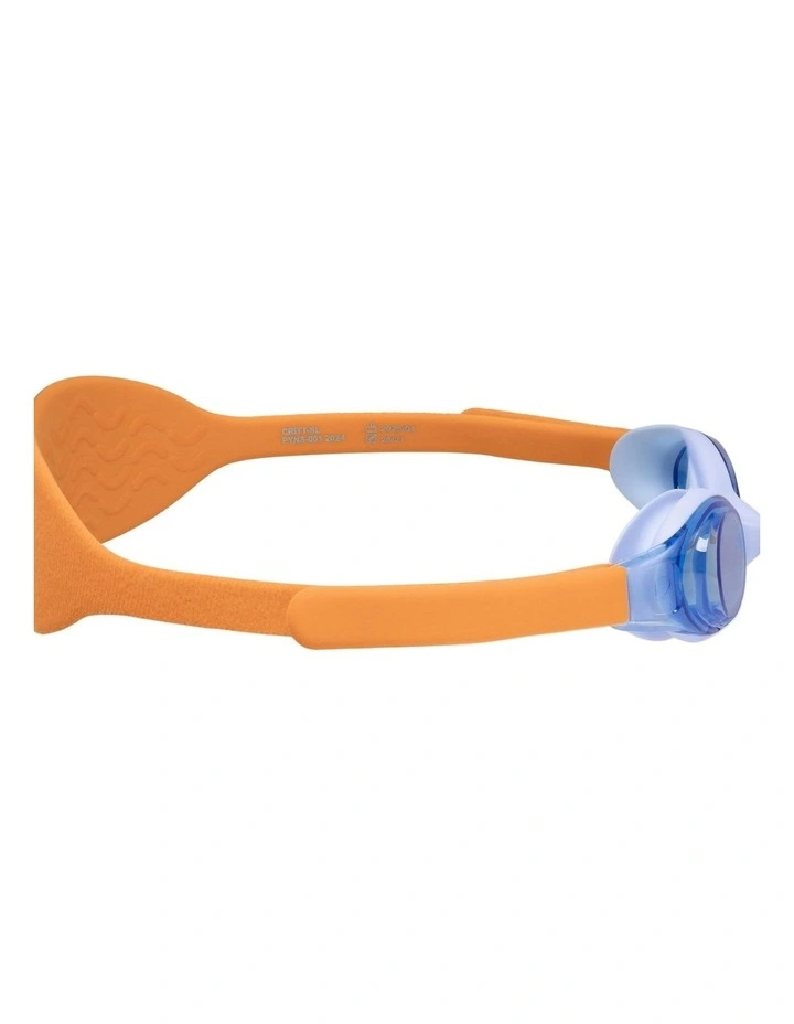 Decathlon | Swimming goggles, Kuwee yellow tinted blue image 7