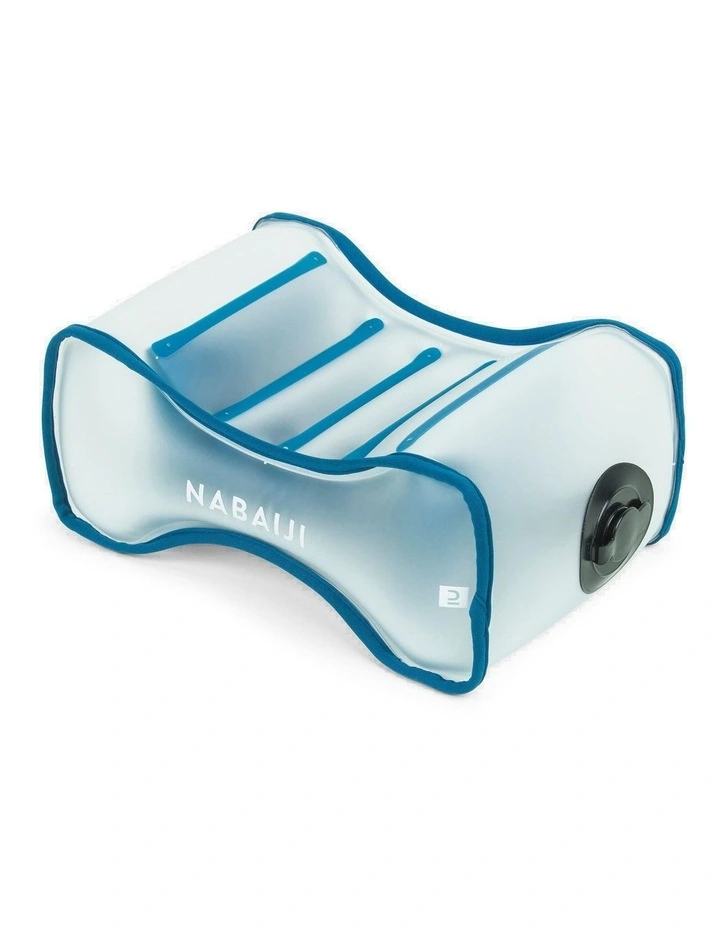 Decathlon | Swimming Pull Buoy Compact Inflatable 500 Blue image 1