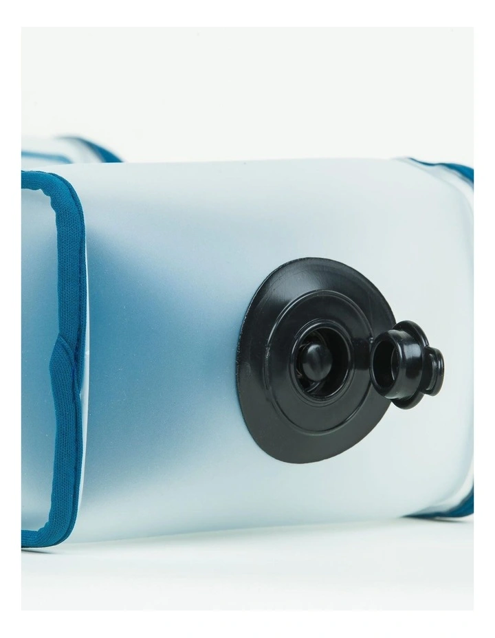 Decathlon | Swimming Pull Buoy Compact Inflatable 500 Blue image 4
