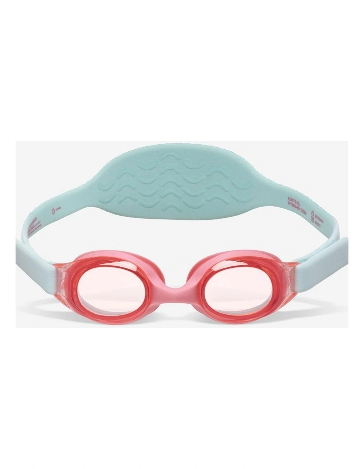 Decathlon | Swimming goggles, Kuwee turquoise tinted pink image 3