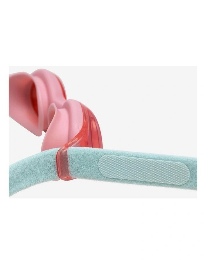 Decathlon | Swimming goggles, Kuwee turquoise tinted pink image 4