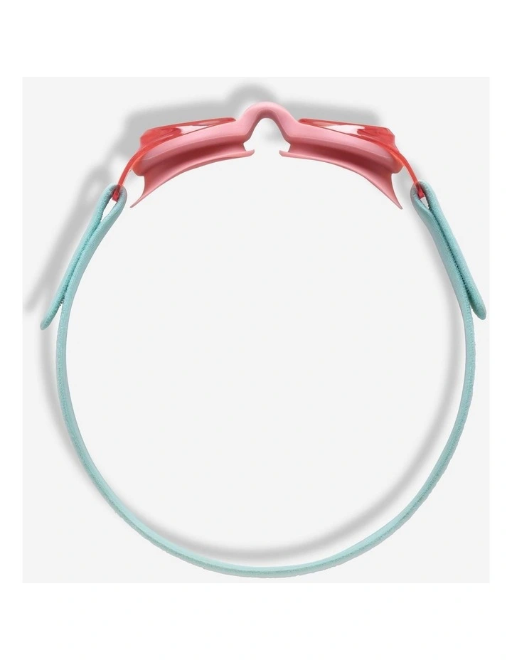 Decathlon | Swimming goggles, Kuwee turquoise tinted pink image 6