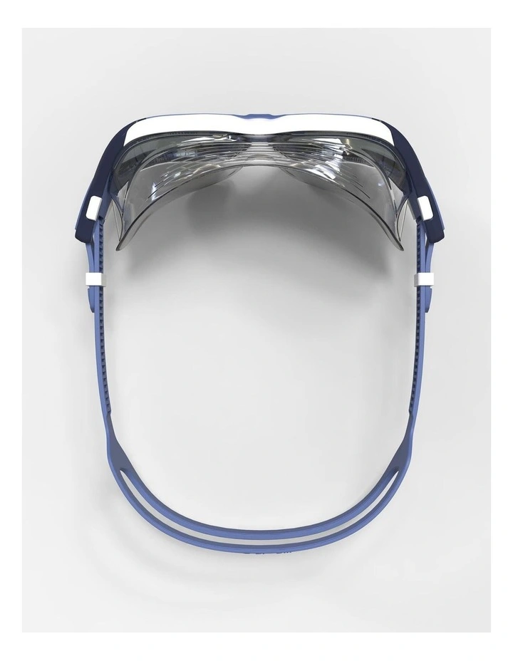 Decathlon | Swimming pool mask ACTIVE - Mirror lenses - Small size - Blue white image 5