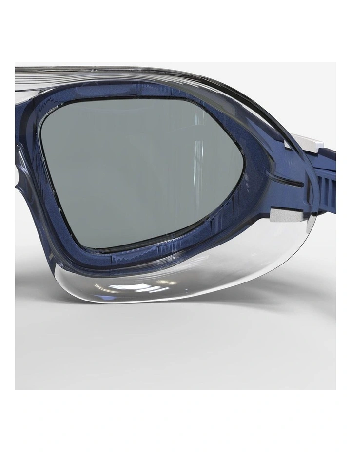Decathlon | Swimming pool mask ACTIVE - Mirror lenses - Small size - Blue white image 6