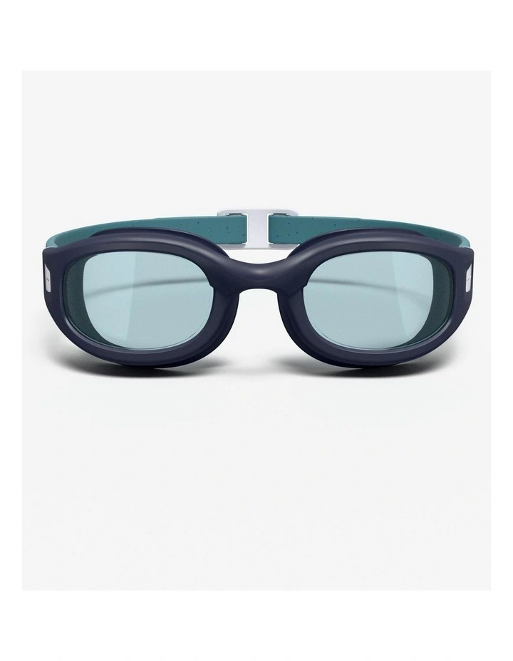 Decathlon | Swimming goggles Size L Soft green tinted turquoise image 2