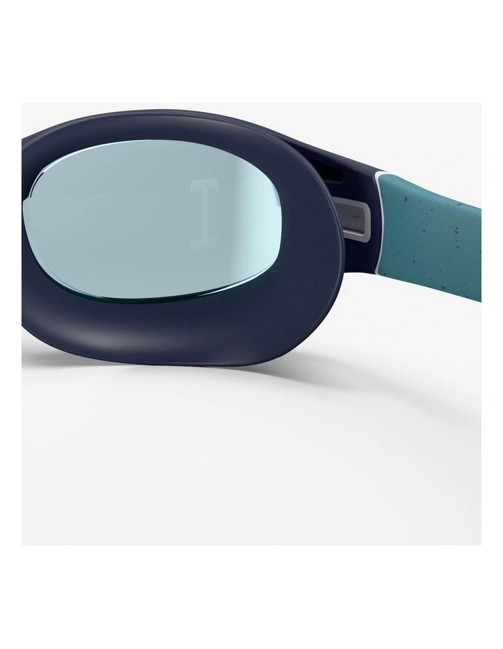 Decathlon | Swimming goggles Size L Soft green tinted turquoise image 3